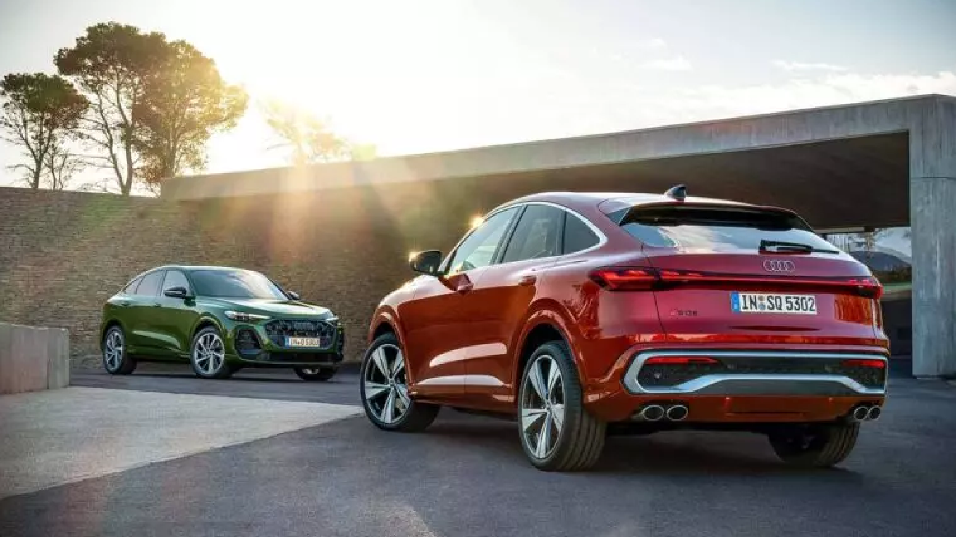 Introducing the 2025 Audi Q5 Sportback.